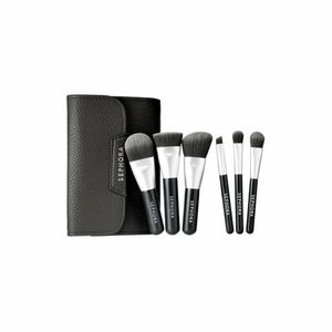 Sephora Collection Deluxe Charcoal Brush Set
